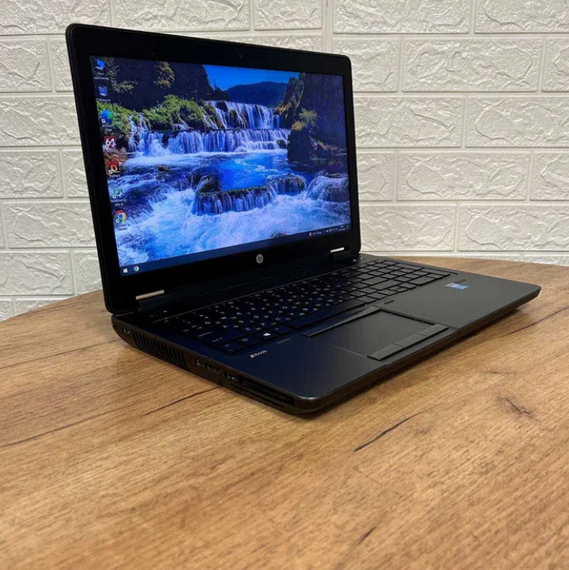 Ноутбук HP ZBook 15 FHD i7 4700MQ 16GB SSD 240GB Quadro K1100M Б/В | Зображення 1