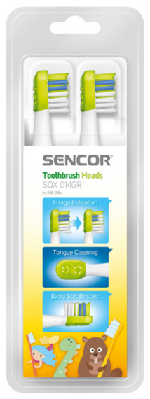 Насадка для зубної щітки Sencor SOX 014GR | Зображення 6