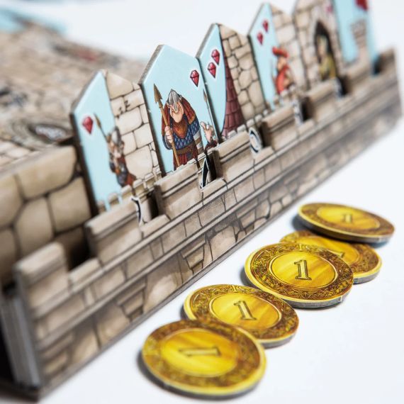 Настольная игра Мастера Крепостей (Castle Builder) | Зображення 8