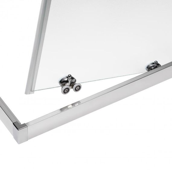 Душова кабіна Qtap Presto CRM1088SP5 80х80 см, скло Pear 5 мм без піддона | Зображення 5