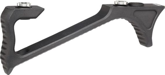 Упор Leapers UTG Ultra Slim Angled Foregrip. Keymod. Black | Зображення 4