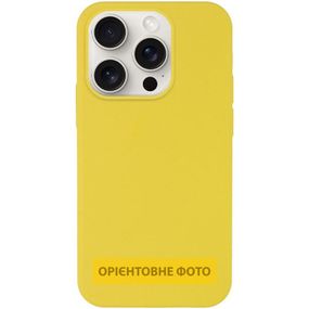 Чохол Silk Full Protective (AA) NO LOGO для Apple iPhone 17 (6.3") Жовтий / Yellow