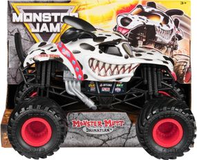 Официальная коллекционная модель монстр-трака Monster Jam Monster Mutt Dalmatian
