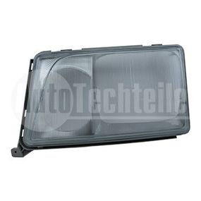 Стекло фары, левое Mercedes Benz W124 93-95, 130 8204