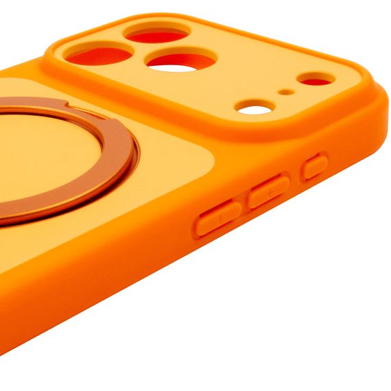 Чохол Ummi Full Camera with Magnetic Fit HQ Ring для Apple iPhone 18 Pro / 17 Pro (6.3") Orange | Зображення 5