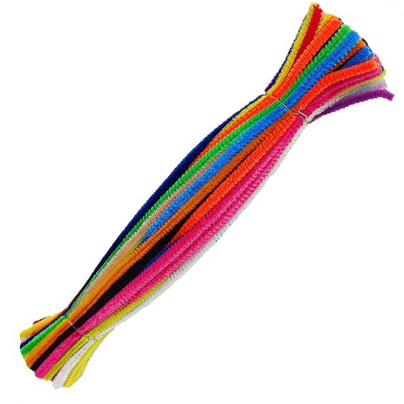 Набор для творчества "Синельная проволока" Синель-МІКС-№2 длина 29 см