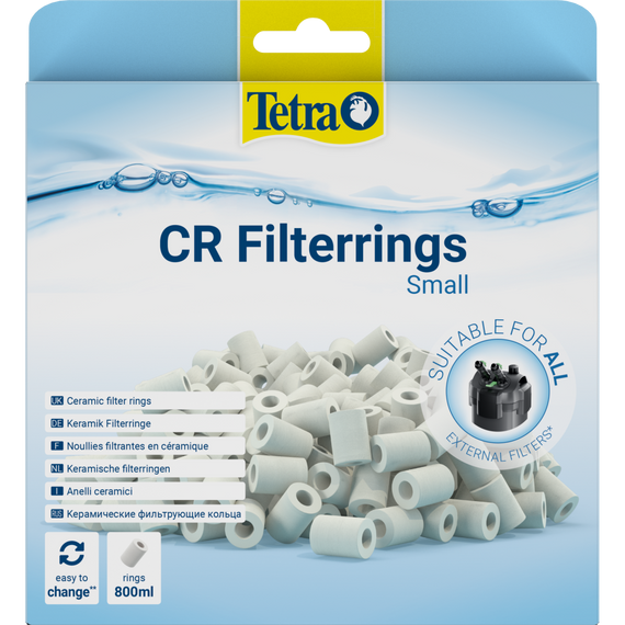 Наповнювач Tetra Filter Rings для зовнішнього фільтра EX керамічні кільця 800 мл | Зображення 2