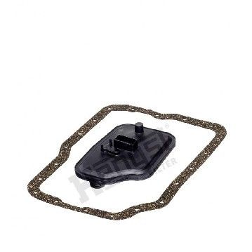 Фильтр АКПП с прокладкой Ford Focus 98-04 / Mazda 3 2.0 i 03-09, Hengst, EG191H D659,