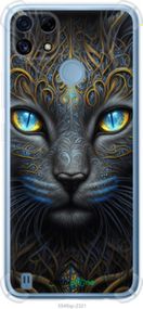 Чохол на Realme C21 Кішка "5548sp-2321-2448"