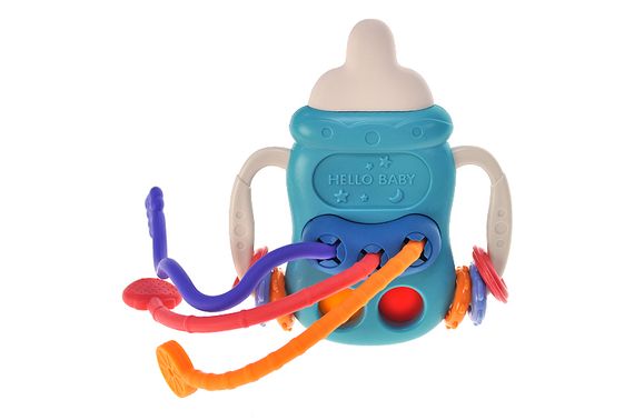 Брязкальце тягучка 688-7 в коробці р.11x12x6 см YG Toys | Зображення 4