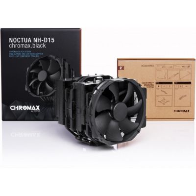 Кулер для процессора Noctua NH-D15 CHROMAX.BLACK | Зображення 3