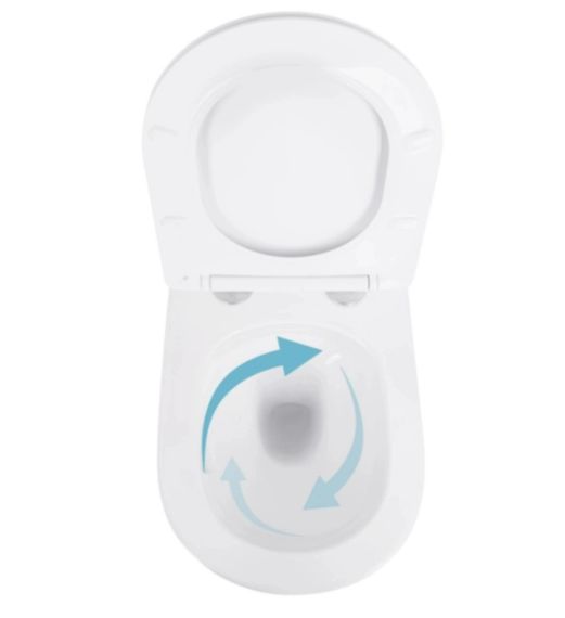 Набір Qtap Nest 4 в 1 підвісний унітаз Swan Ultra Quiet 520x360x320 + комплект інсталяції QT16335180W48203 | Зображення 4