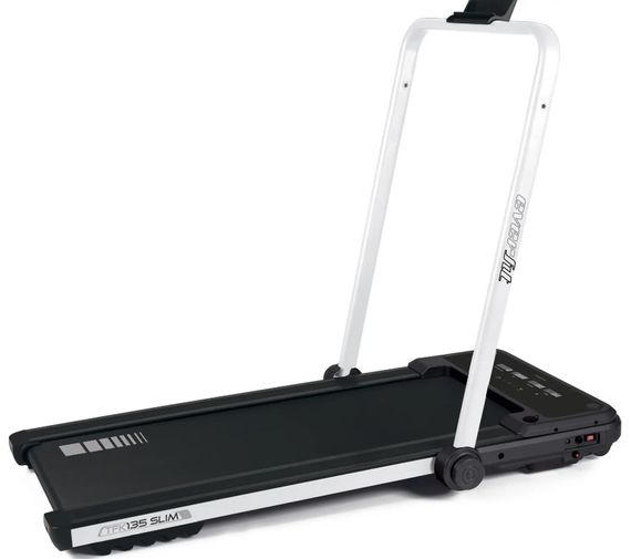 Бігова доріжка Everfit Treadmill TFK 135 Slim Pearl White (TFK-135-SLIM-W)
