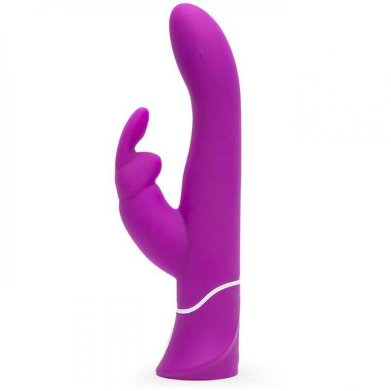 Вибратор кролик Happy Rabbit Curve Sex Aura | Зображення 1