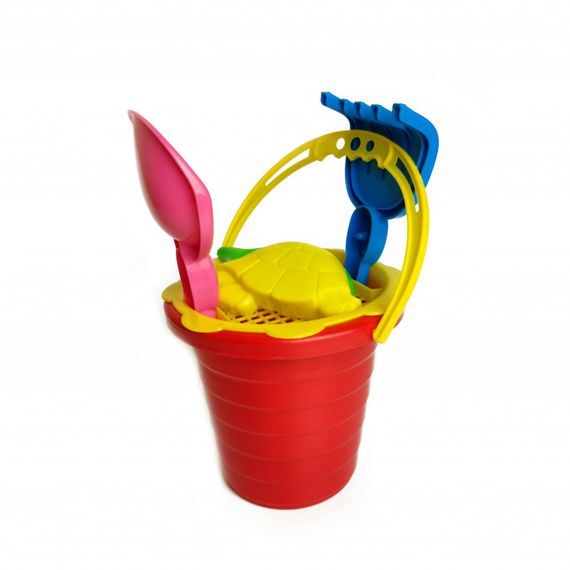 Песочный набор "Средний" Mtoys S0005 Красный