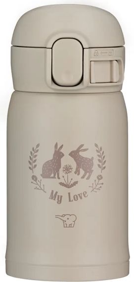 Термокружка Zojirushi SM-WP24CM 0.24 л Beige
