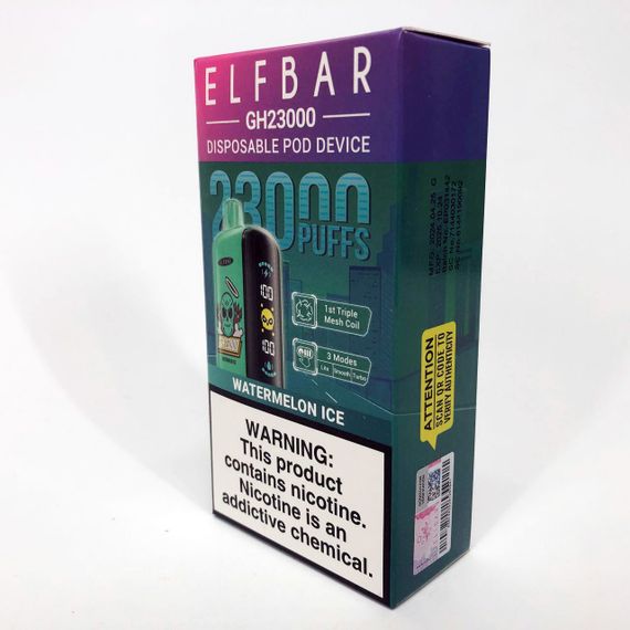 ELF BAR GH 23000 смак Кавун (Watermelon Ice) | Зображення 2