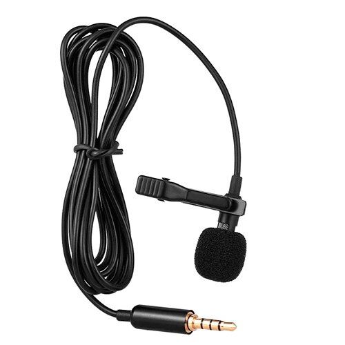 Качественный петличный микрофон Andoer EY-510A, петличка для смартфона, камеры, ПК (7164) | Зображення 1