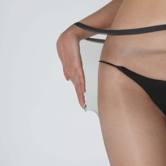 Колготи для БДСМ легко рвуться UPKO Tearable ультратонкі, чорні, One Size sexstyle | Зображення 1
