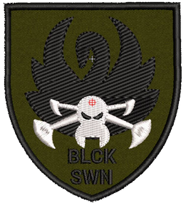 Шеврон BLCK SWN