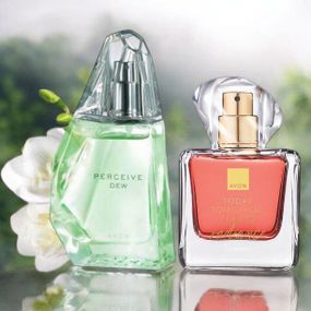 Набір Avon для Неї: TTA Radiance парфумна вода 50 мл + Perceive Dew туалетна вода 50 мл