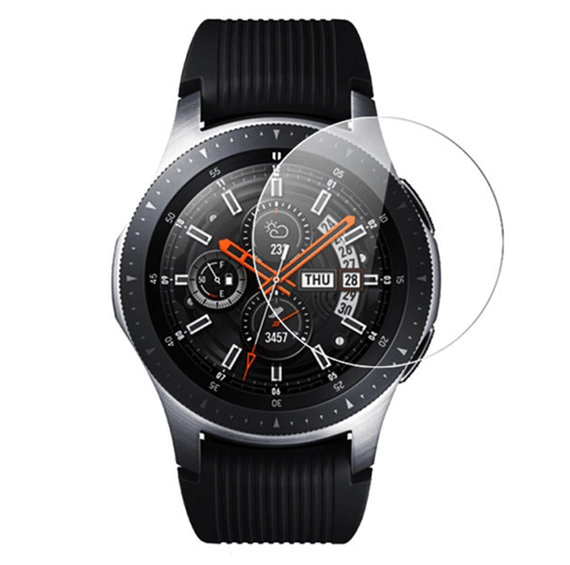 Закаленное защитное стекло для часов Samsung Galaxy Watch 46 mm (SM-R800)