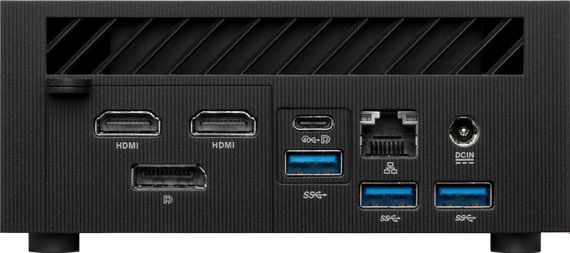 Комп'ютер персональний ASUS  неттоп PN53-BBR575HD MFF, AMD R5-7535HS, 2*SO-DIMM, SATA+M.2SSD, UMA, WiFi, без ОС (90MR00S2-M001E0) | Зображення 5