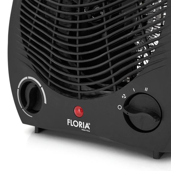 Тепловентилятор Floria ZLN-6152, 2000Вт, 3 режими 1000/2000Вт, Box | Зображення 2