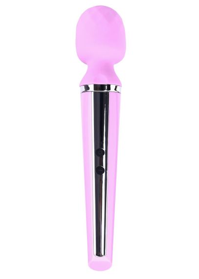 Вібро-мікрофон Massager Genius USB Розовий 10 Function Sex Aura | Зображення 1