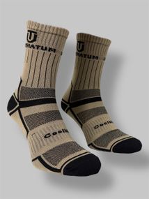 Носки треккинговые ULTIMATUM Cool-max высокие Койот 39-42