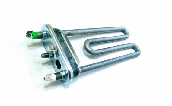 Тен 1700w,L-170 для пральної машини Indesit,Ariston,з місцем під термостат.Thermowatt(Італія)