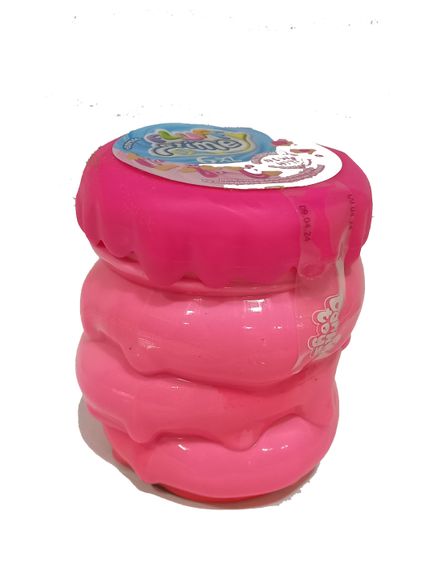 В'язка маса Mega Stretch Slime 6XL SLM-13-01U Danko Toys (4823102805269) Рожевий