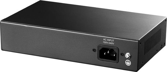 Комутатор Cudy FS1010P, 8 портовий 10/100M PoE+ Switch with 2 Uplink Ports 120W | Зображення 3