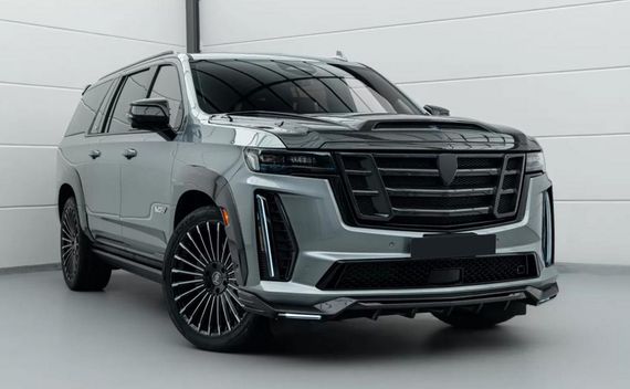Комплект обвісів LRT Carbon для Cadillac Escalade 2020- рр | Зображення 3