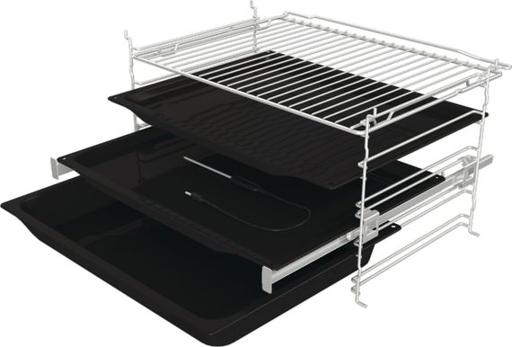 Шкаф Gorenje духовой электрический BPS6747A06BG | Зображення 7