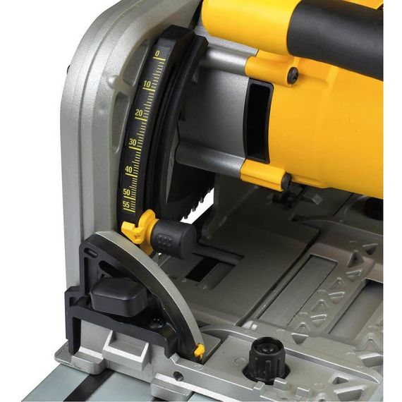 Пила дисковая погружная сетевая 1300Вт  165*20 DeWALT DWS520KT | Зображення 4