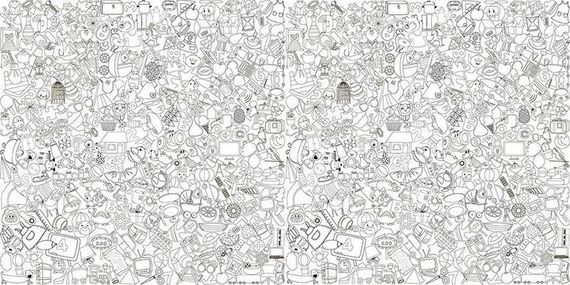Шпалери-розмальовки Гра "Знайди мене" 60*120 C-120002