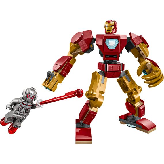 Конструктор LEGO Super Heroes Робот Залізної Людини проти Альтрона (76307) | Зображення 1