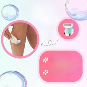 Епілятор 5 в 1 5 насадок VGR V-703 Білий