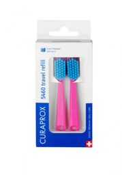 Набір змінних насадок Curaprox TS/brush heads до дорожнього набору CS 5460 travel refill (6 варіацій кольорів ручки та щетини)