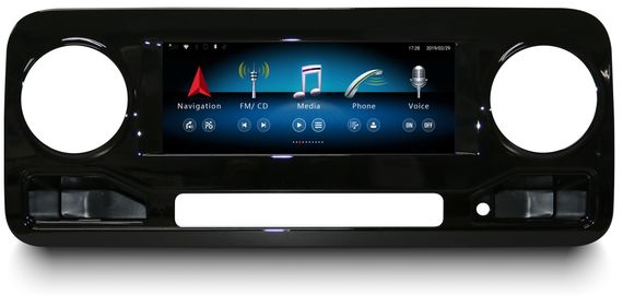 Штатна магнітола Torssen Mercedes Sprinter 907 2018+ SK10258 high OR360 | Зображення 1