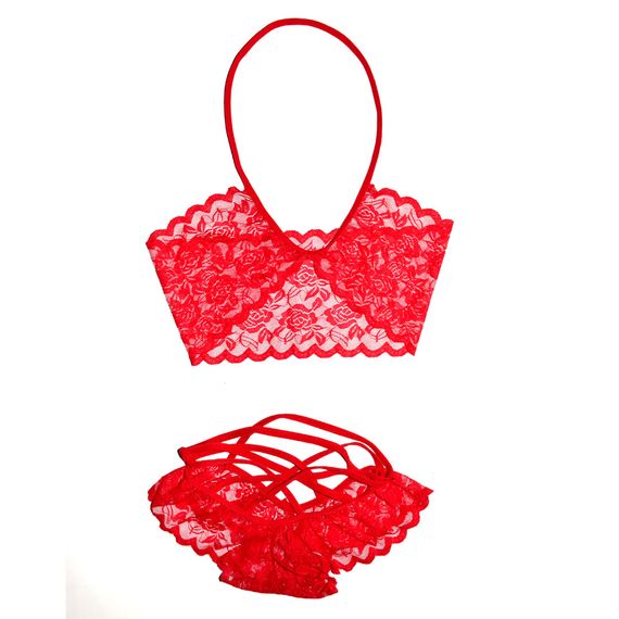 Еротичний комплект Babydoll 46 M/L 5016-2 | Зображення 5