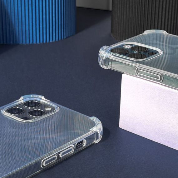 Чохол WXD силікон 0.8 mm HQ iPhone 12 Pro Max transparent | Зображення 2