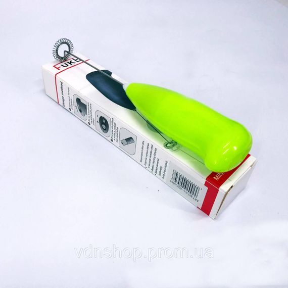 Міксер для вершків-капучинатор FUKE Mini Creamer для збивання молока, вершків. Колір: зелений WP-62 | Зображення 3