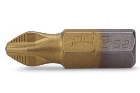 Бита LT РН2x25 мм 1/4" S2 Титан (500-015)