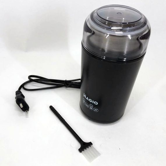 Кофемолка электрокофемолка MAGIO MG-193, Кофемолка для помола зерен кофе, Машинка для помола кофе VO-65