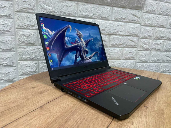 Ноутбук Acer Nitro 7 715-51 15.6"FHD IPS i5 8300H/16Gb/SSD256Gb/ GTX1650-4Gb | Зображення 10