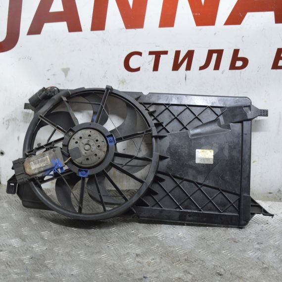 Вентилятор радіатора 1.6 TDCI Ford Focus II 2004-2012 Вентилятор охолодження радіатора Форд 3M5H8C607RE | Зображення 1