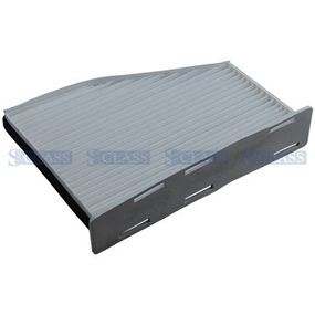 Фильтр салона Audi A3/Q3 / Skoda Octavia/SuperB / VW Caddy/Golf/Passat/Touran 03 -, Wender Parts, VW 1K0 819 644B,