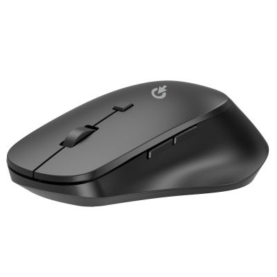 Мышка OfficePro M305B Silent Click Ergonomic Wireless Black (M305B) | Зображення 7